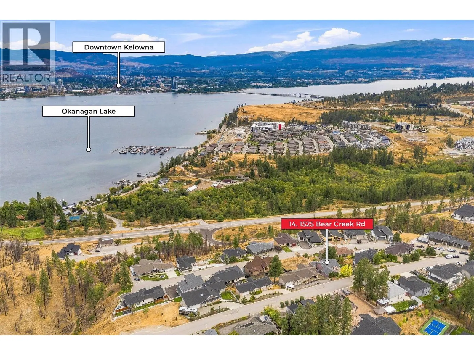 1525 Bear Creek Road Unit# 14. Kelowna, British Columbia