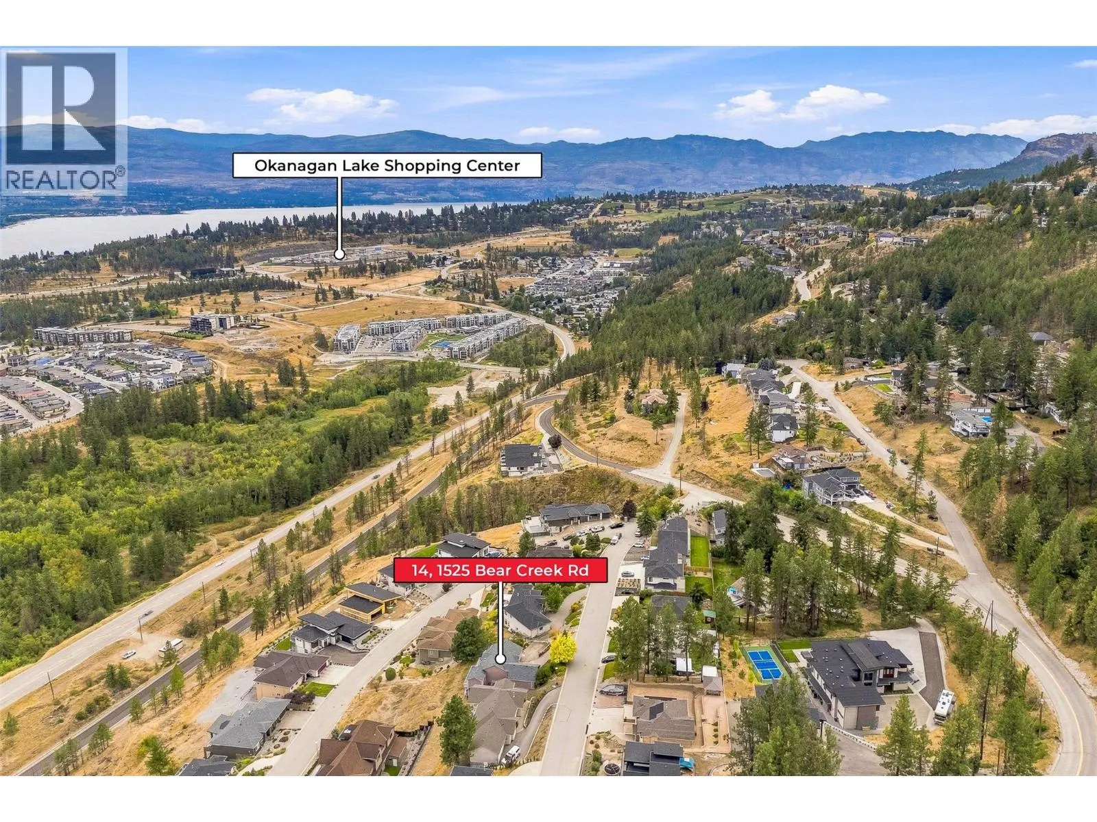 1525 Bear Creek Road Unit# 14. Kelowna, British Columbia