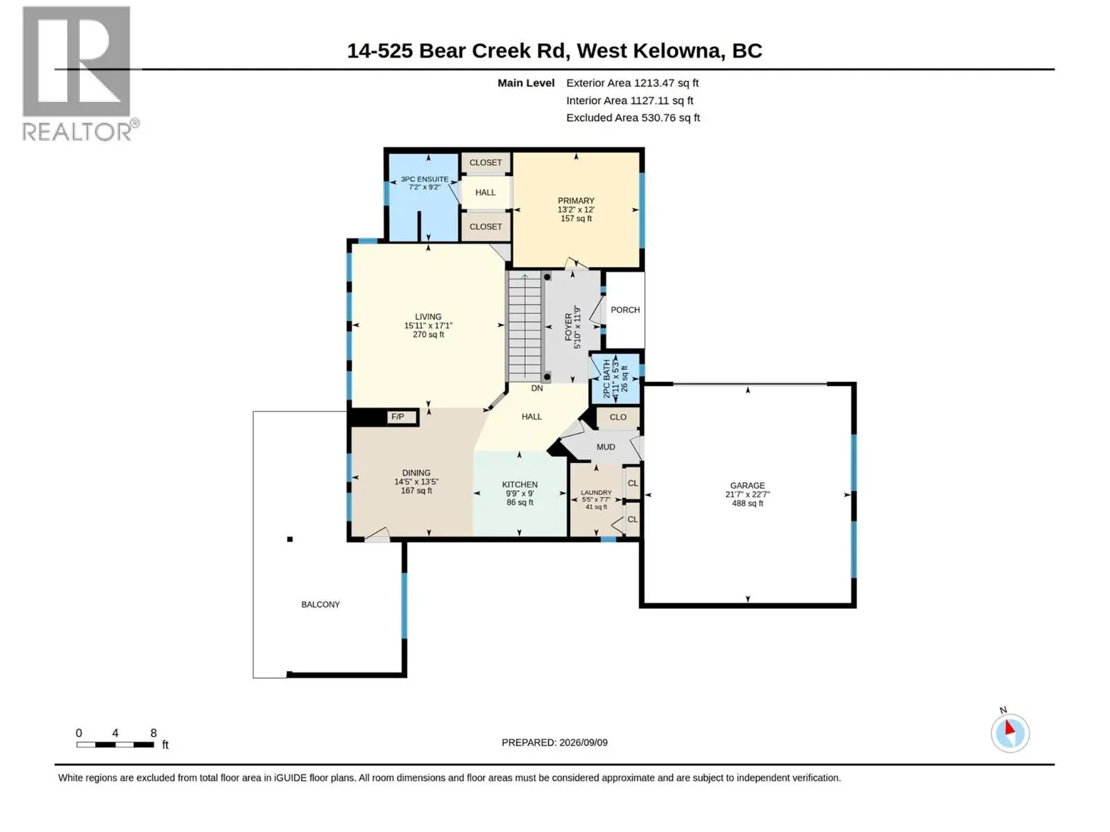 1525 Bear Creek Road Unit# 14. Kelowna, British Columbia