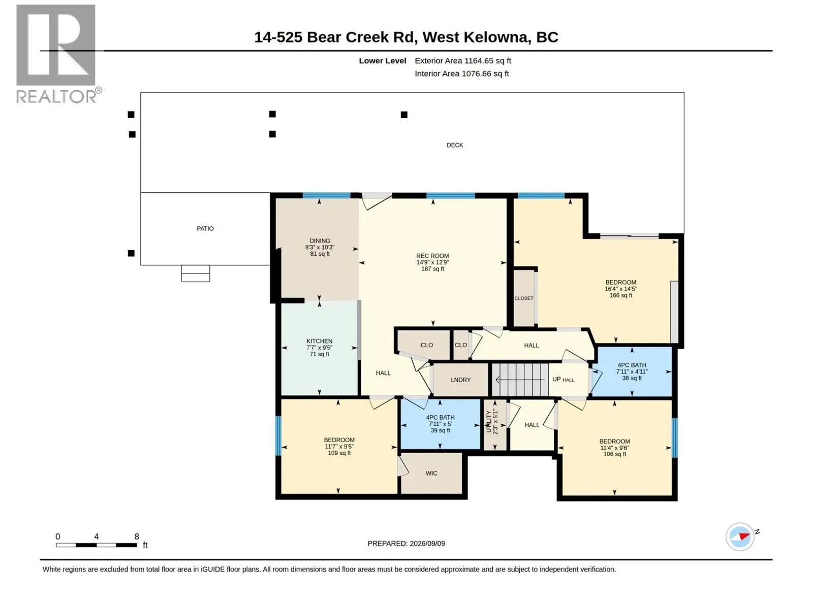 1525 Bear Creek Road Unit# 14. Kelowna, British Columbia
