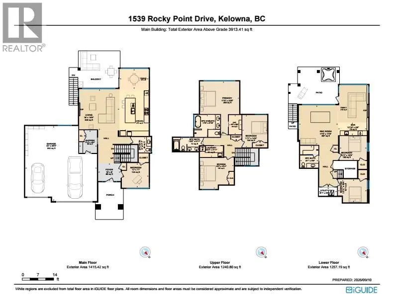 1539 Rocky Point Drive. Kelowna, British Columbia