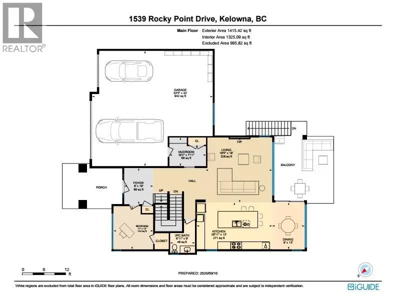 1539 Rocky Point Drive. Kelowna, British Columbia