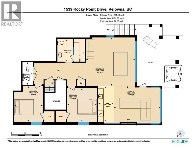 1539 Rocky Point Drive. Kelowna, British Columbia