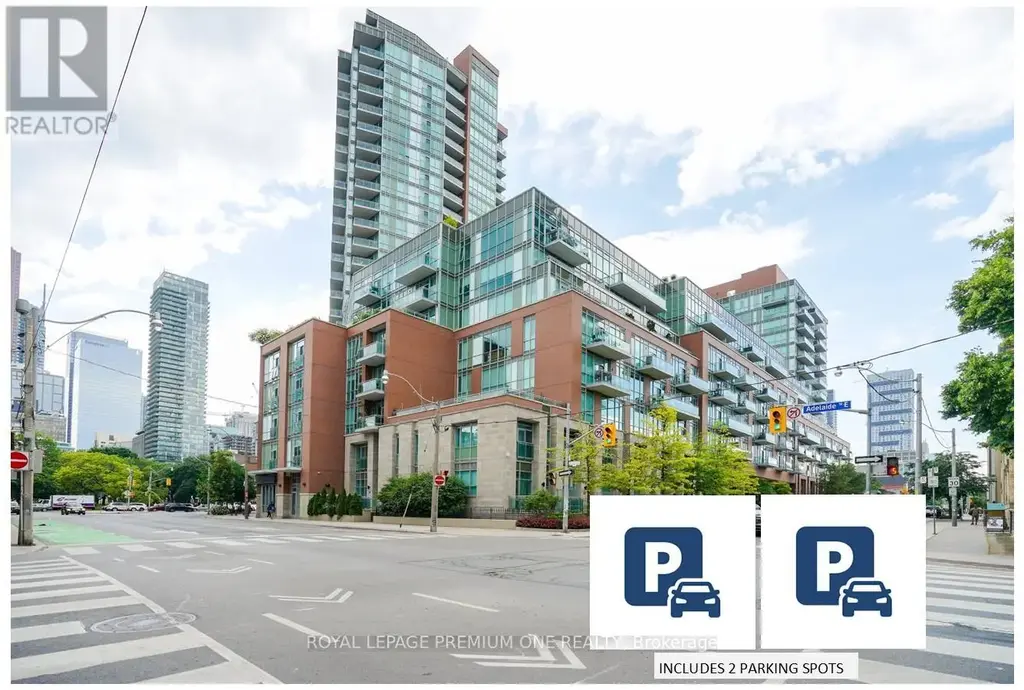 S430 - 112 George Street N, Toronto (Moss Park)