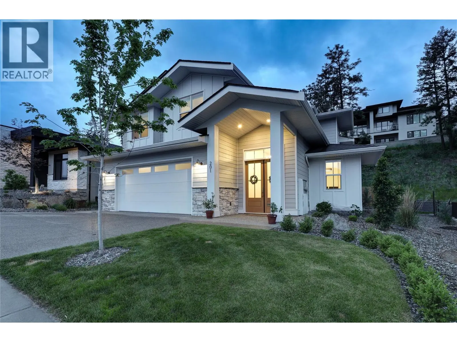 201 Summer Wood Drive. Kelowna, British Columbia