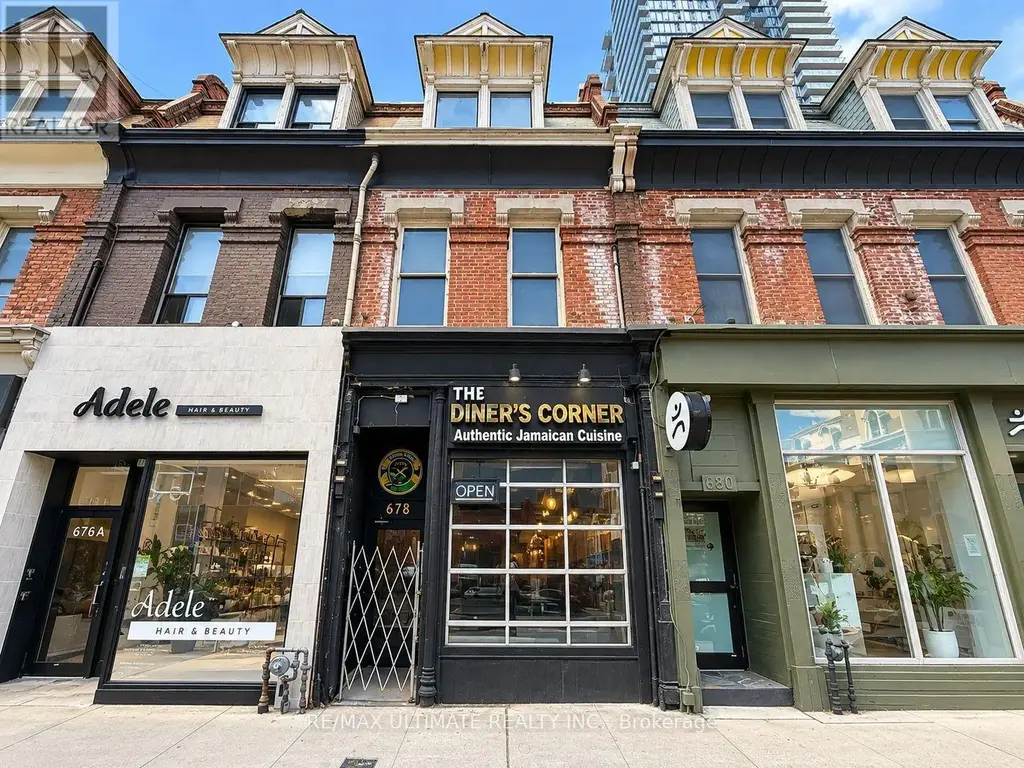 2nd Floor - 678 Yonge Street, Toronto (Bay Street Corridor)