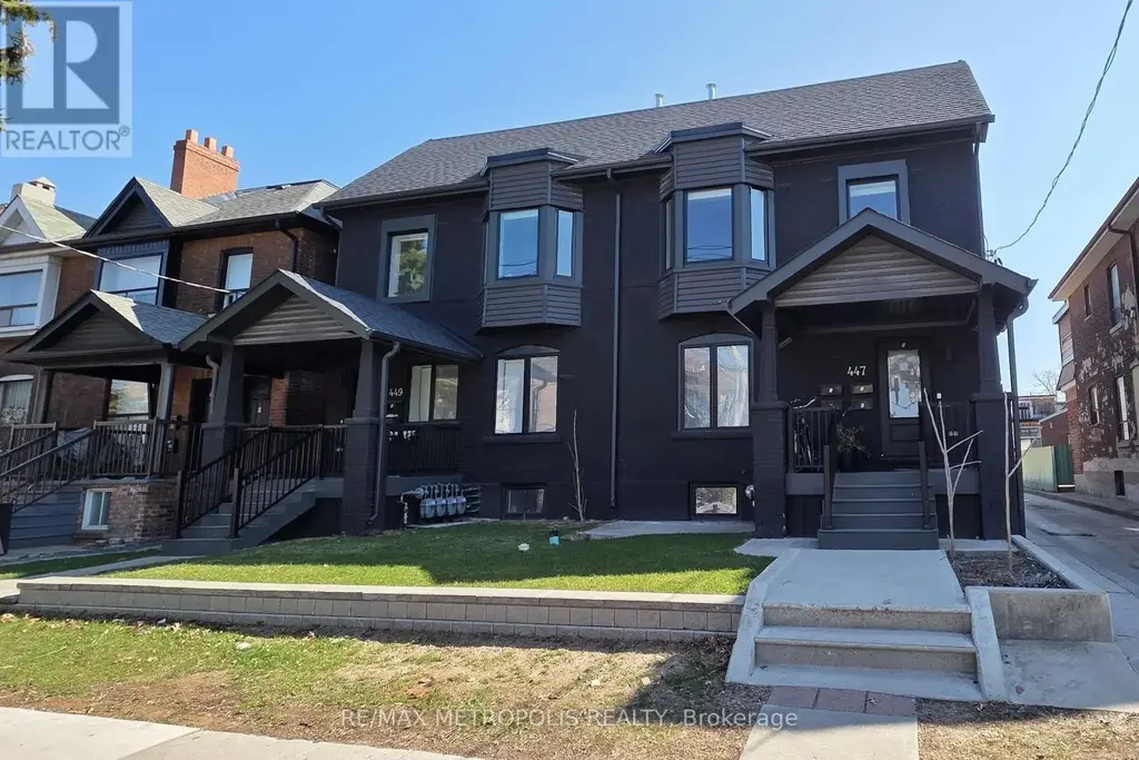 447 - 449 Lansdowne Avenue, Toronto (Dufferin Grove)