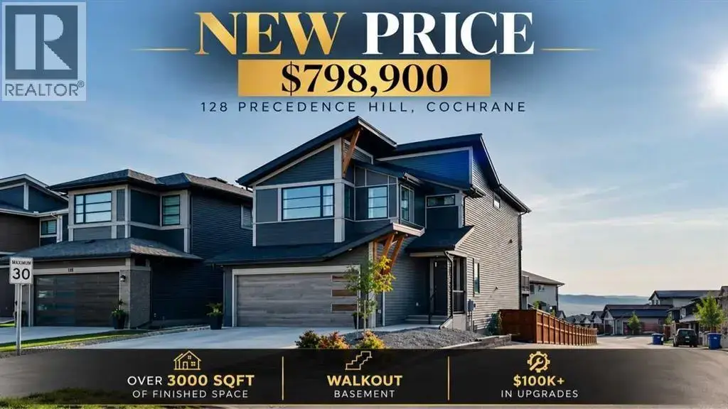 128 Precedence Hill, Cochrane