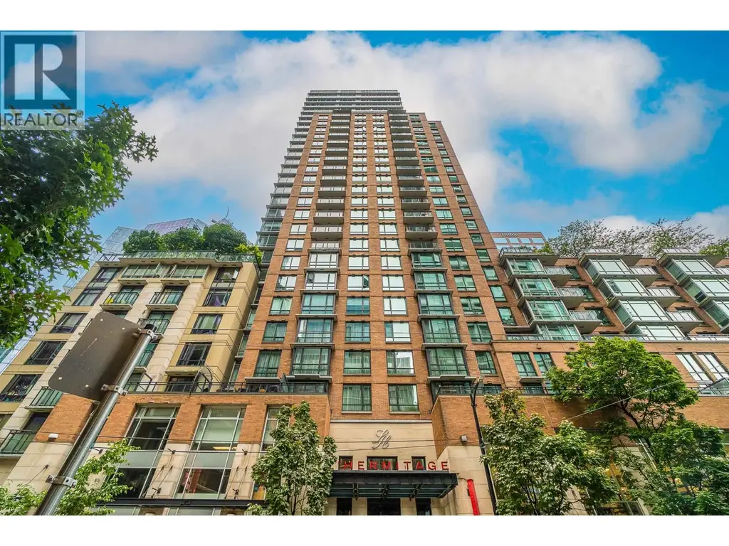 1703 788 Richards Street, Vancouver