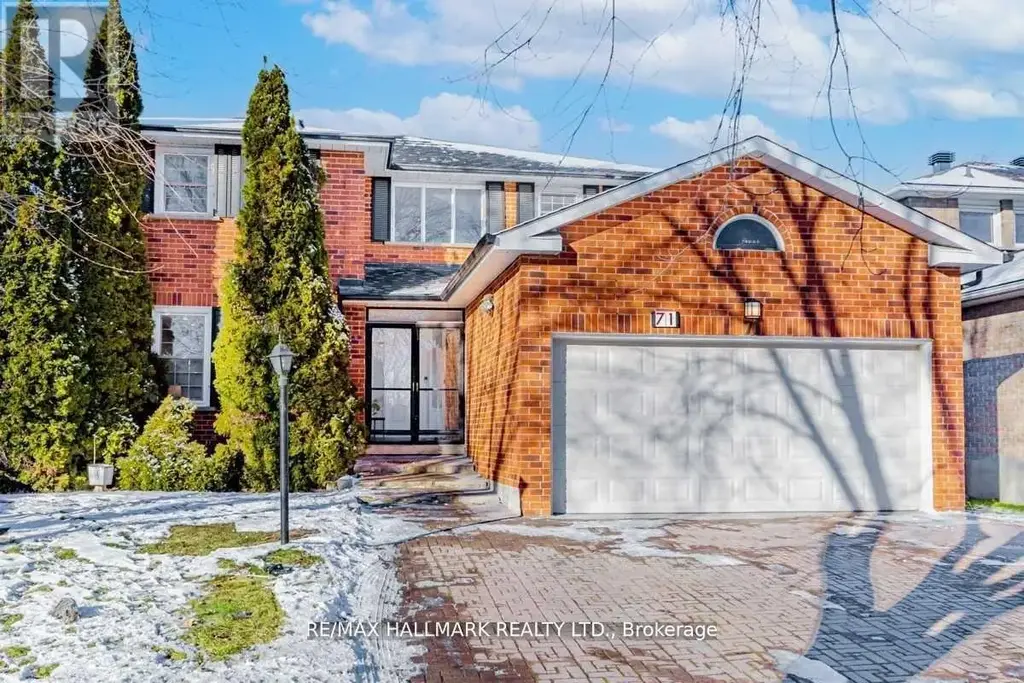 Bsmt - 71 Crystal Drive, Richmond Hill (Mill Pond)