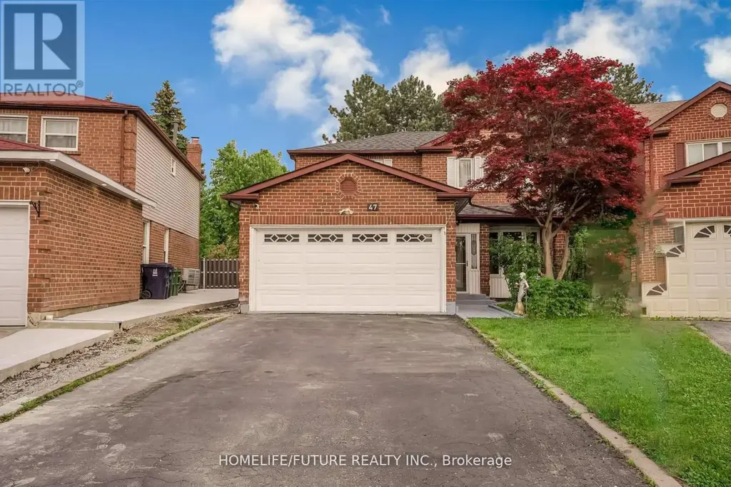Main & 2nd Flr - 47 Carisbrooke Square, Toronto (Malvern)