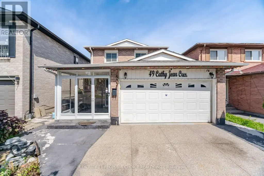 49 Cathy Jean Crescent, Toronto (Mount Olive-Silverstone-Jamestown)