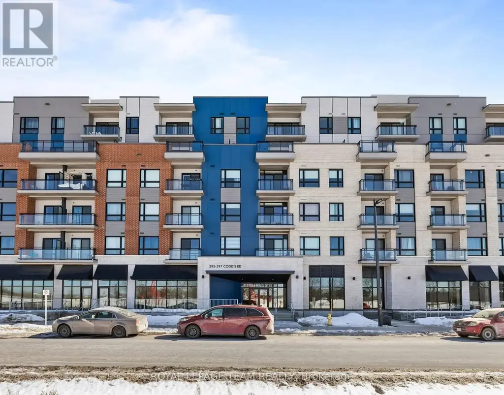 601 - 397 Codds Road, Ottawa