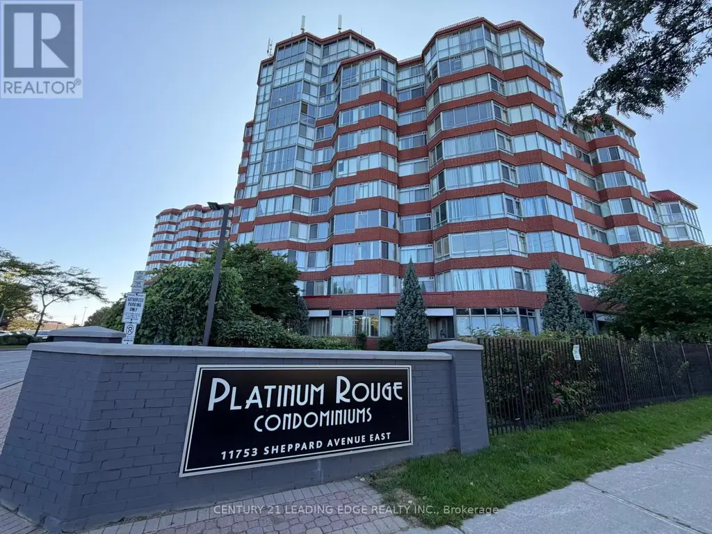 422 - 11753 Sheppard Avenue E, Toronto (Rouge)