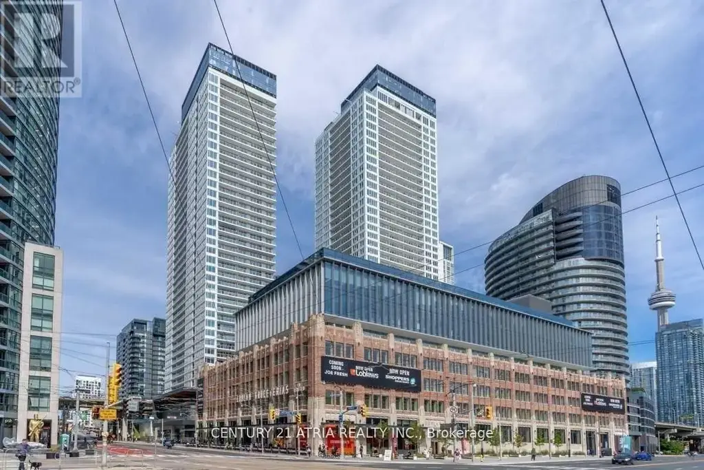 2610 - 19 Bathurst Street, Toronto (Waterfront Communities)