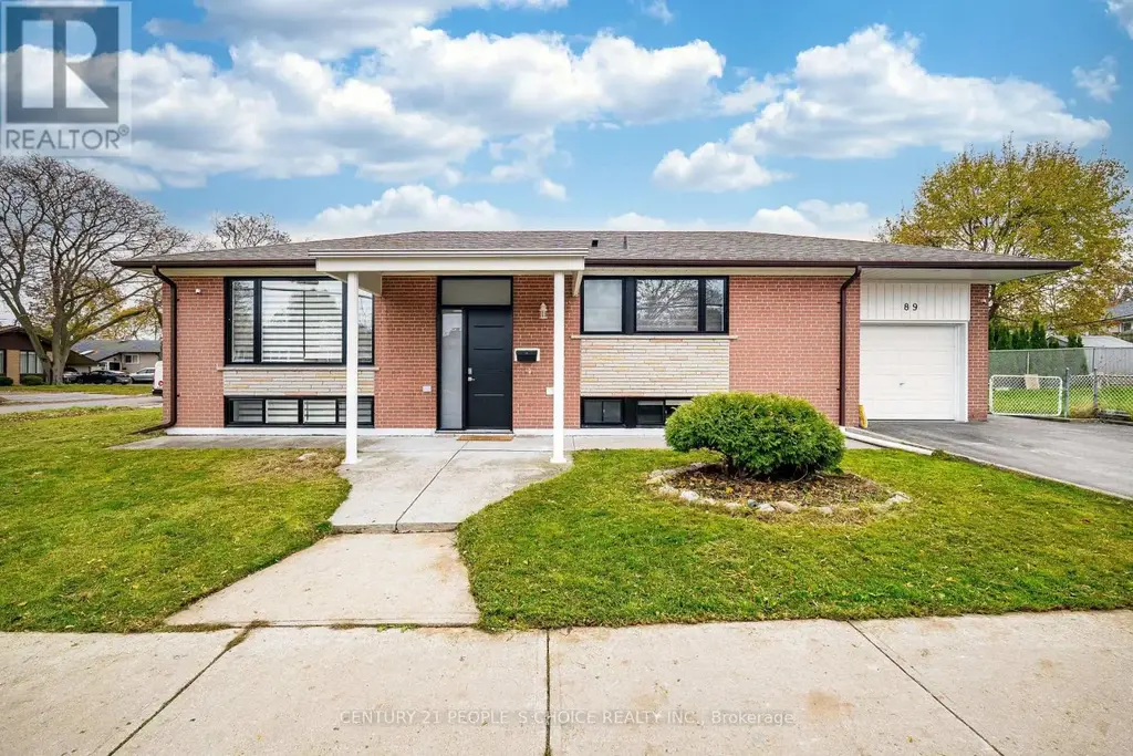 Bsmt - 89 Thistle Down Boulevard, Toronto (Thistletown-Beaumonde Heights)