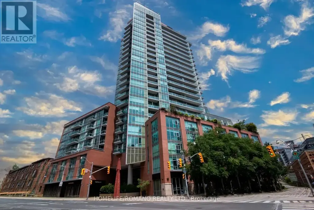 535 - 112 George Street, Toronto (Moss Park)