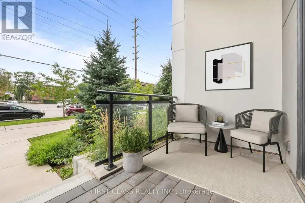 110 - 1 Neighbourhood Lane, Toronto (Stonegate-Queensway)