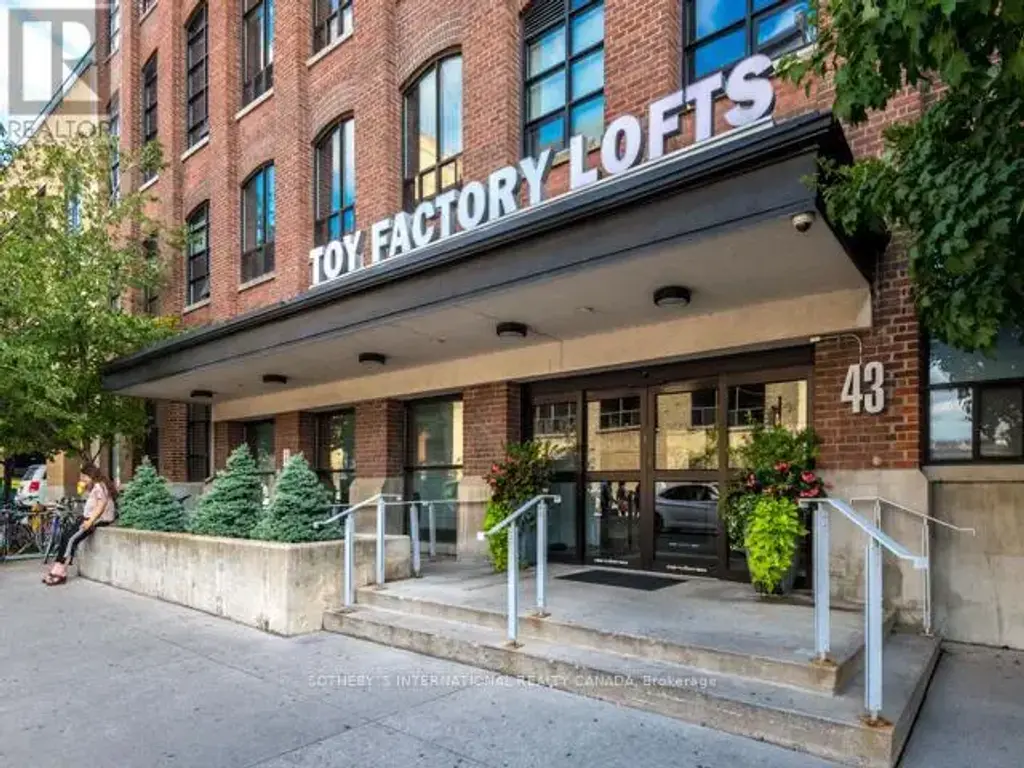 718 - 43 Hanna Avenue, Toronto (Niagara)