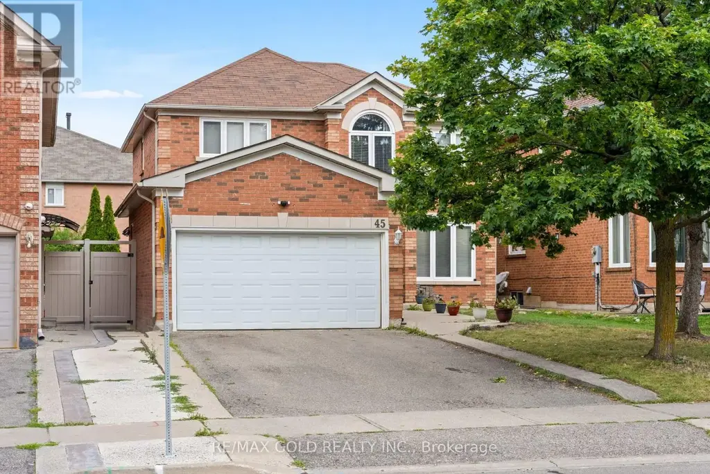 45 Eagleridge Drive, Brampton (Sandringham-Wellington)