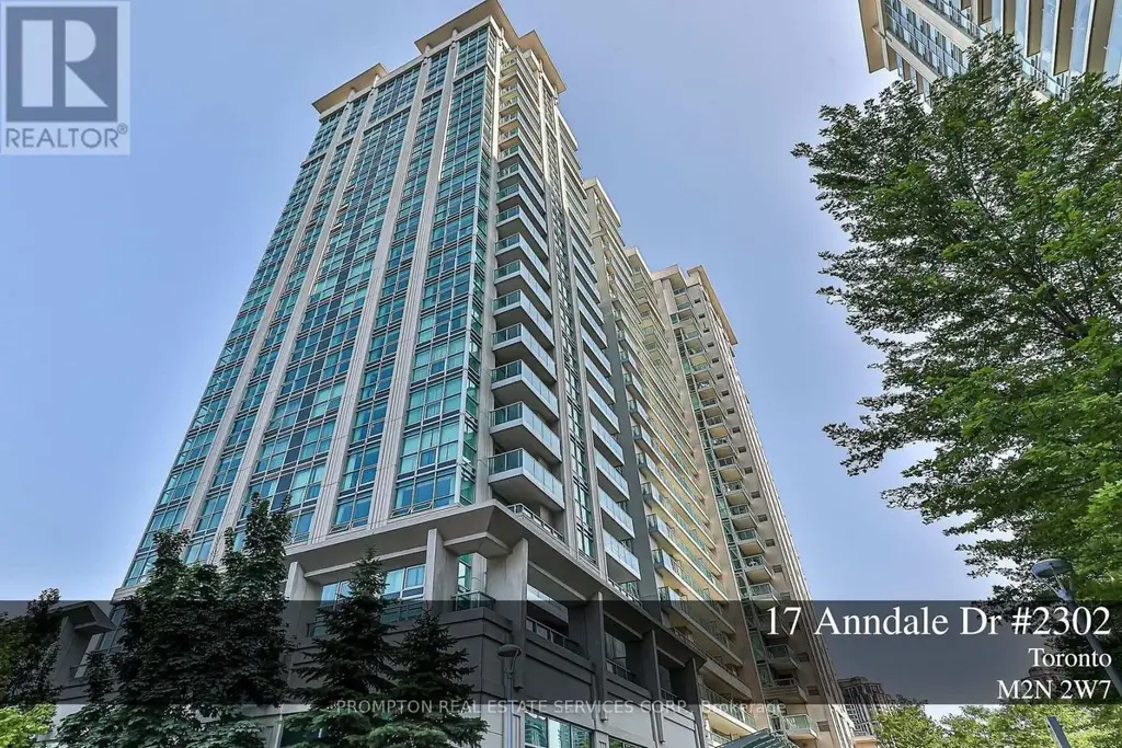 2302 - 17 Anndale Drive, Toronto (Willowdale East)