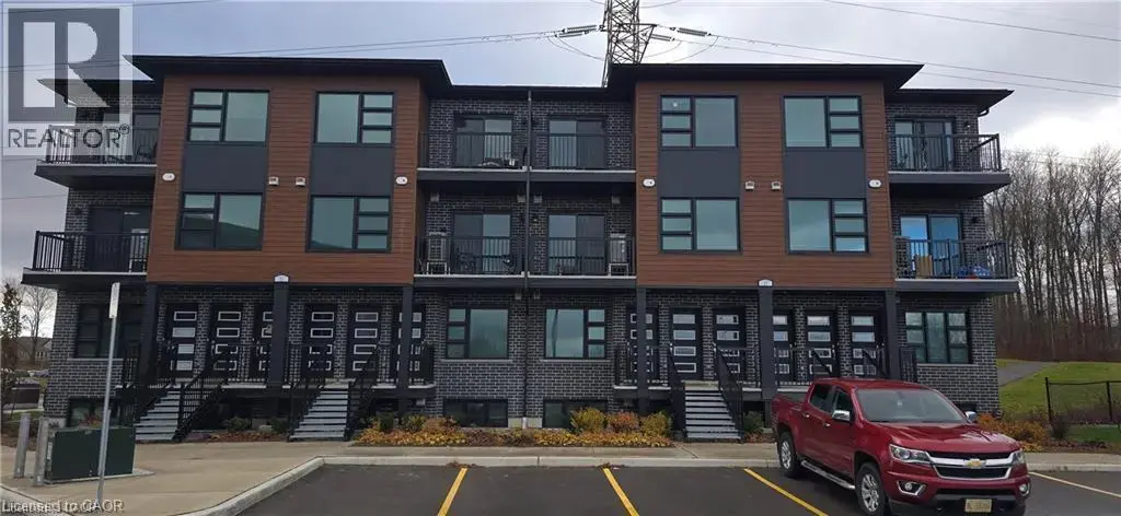 118 Gravel Ridge Trail Unit# E10, Kitchener