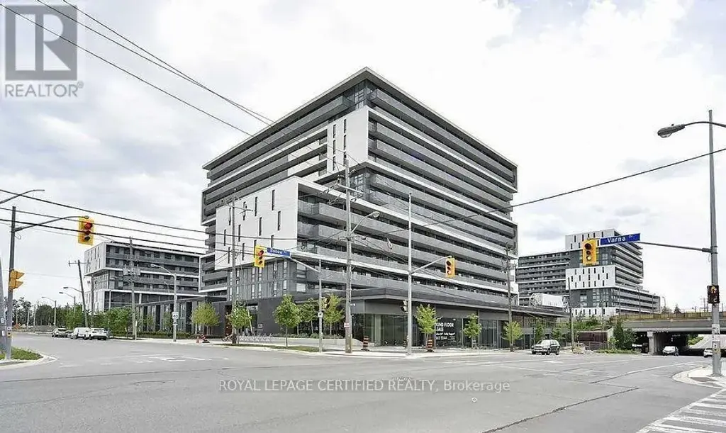 1407 - 120 Varna Drive, Toronto (Englemount-Lawrence)