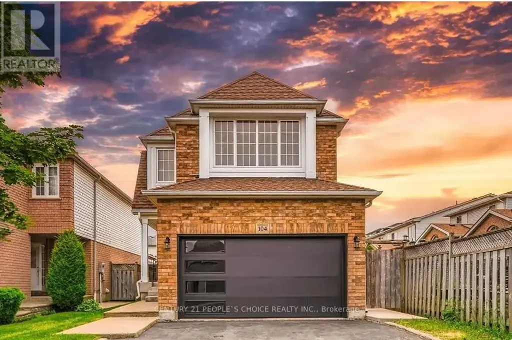 Basement - 104 Larkspur Road, Brampton (Sandringham-Wellington)