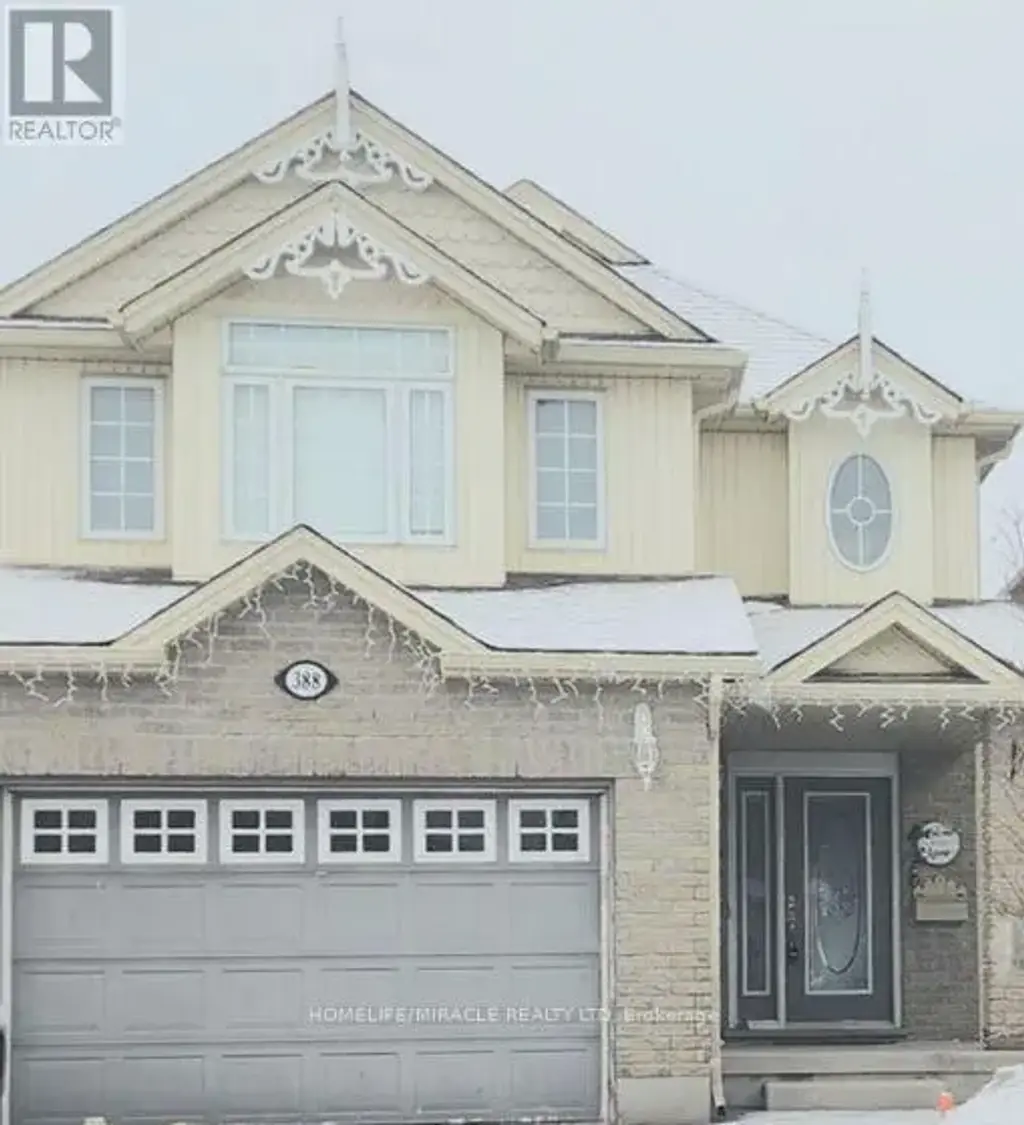 388 Thomas Slee Drive, Kitchener