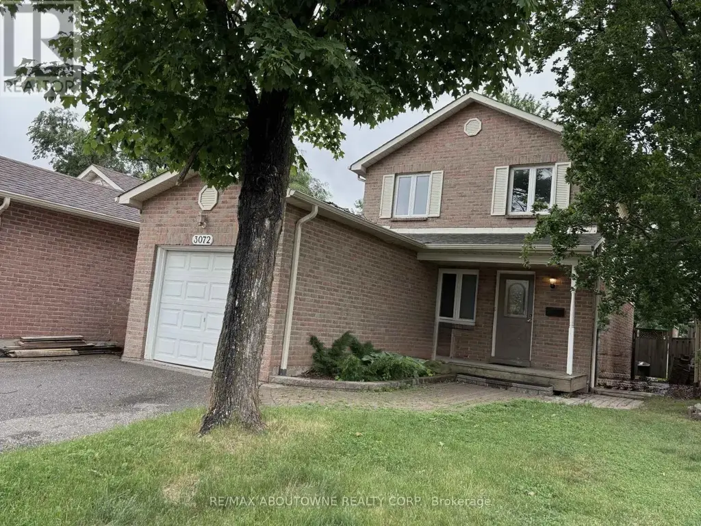 3072 Patrick Crescent, Mississauga (Meadowvale)