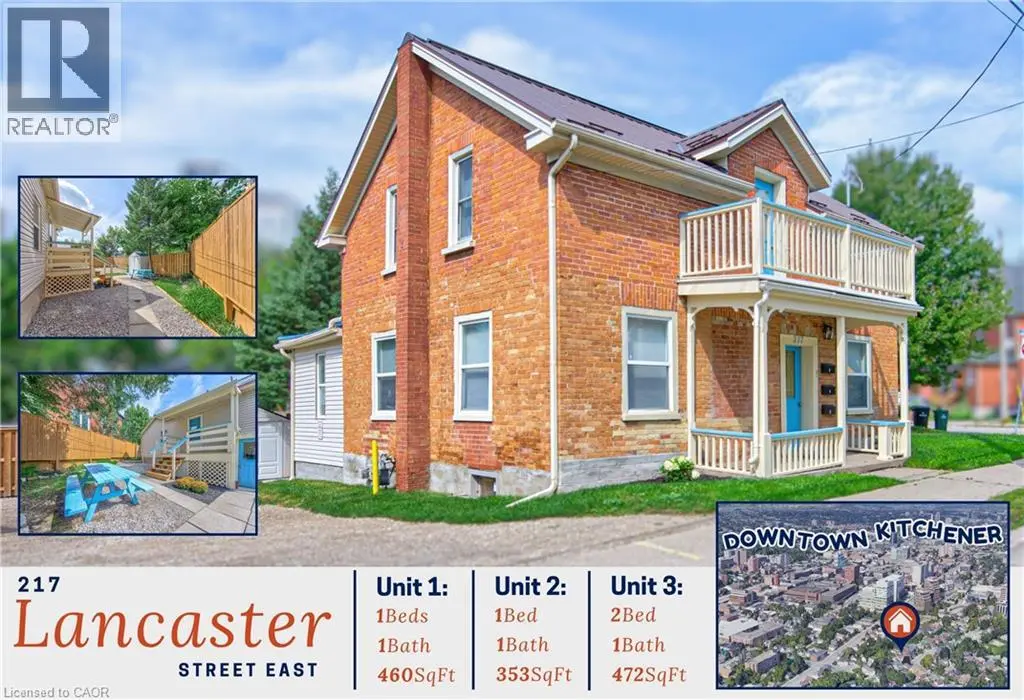 217 Lancaster Street E, Kitchener
