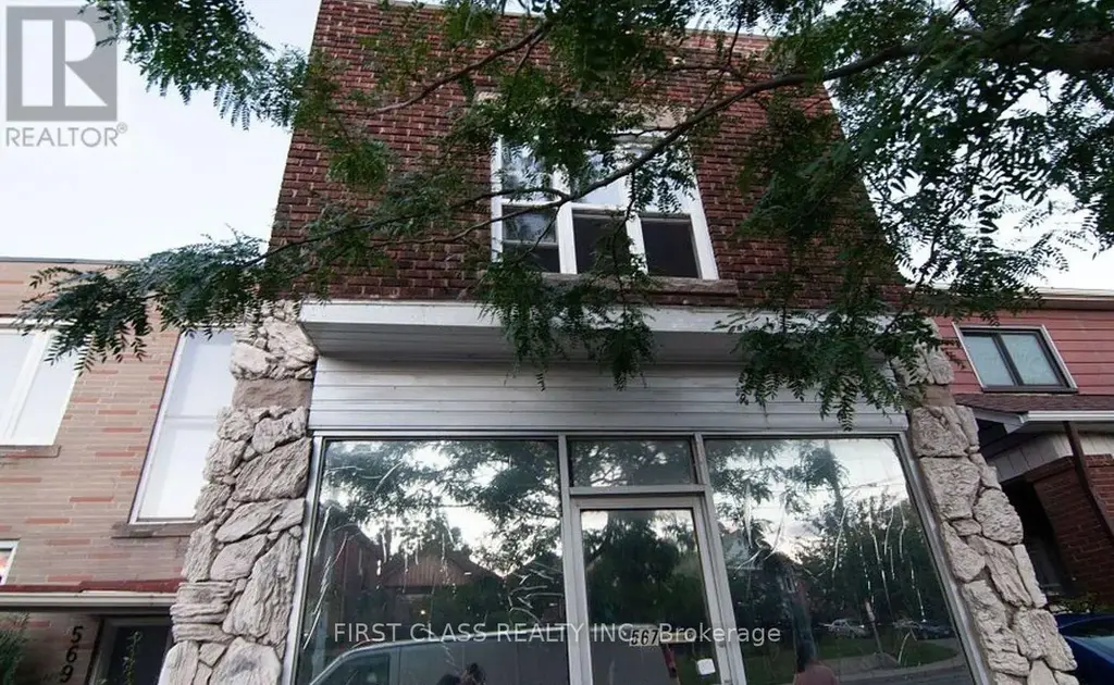 Front - 567 Oakwood Avenue, Toronto (Oakwood Village)
