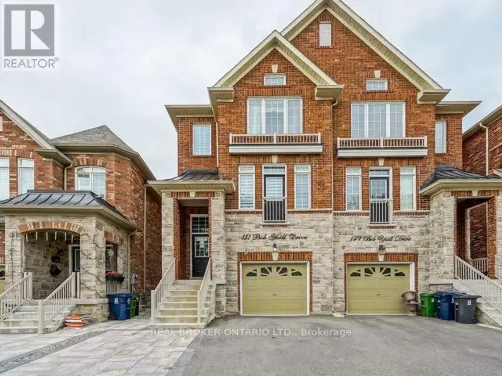Lower - 151 Bob Yuill Drive, Toronto (Humberlea-Pelmo Park)