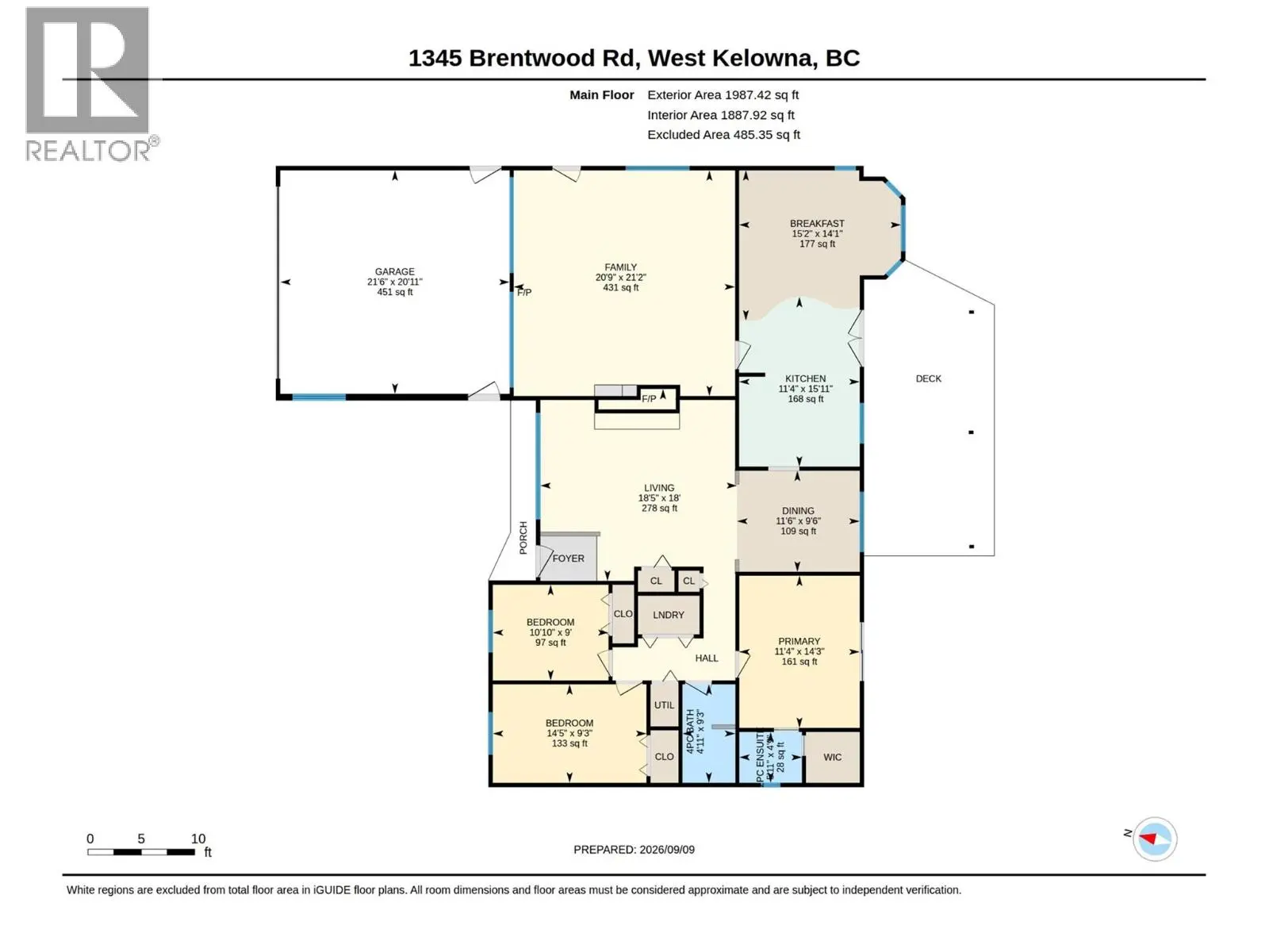 1345 Brentwood Road. West Kelowna, British Columbia