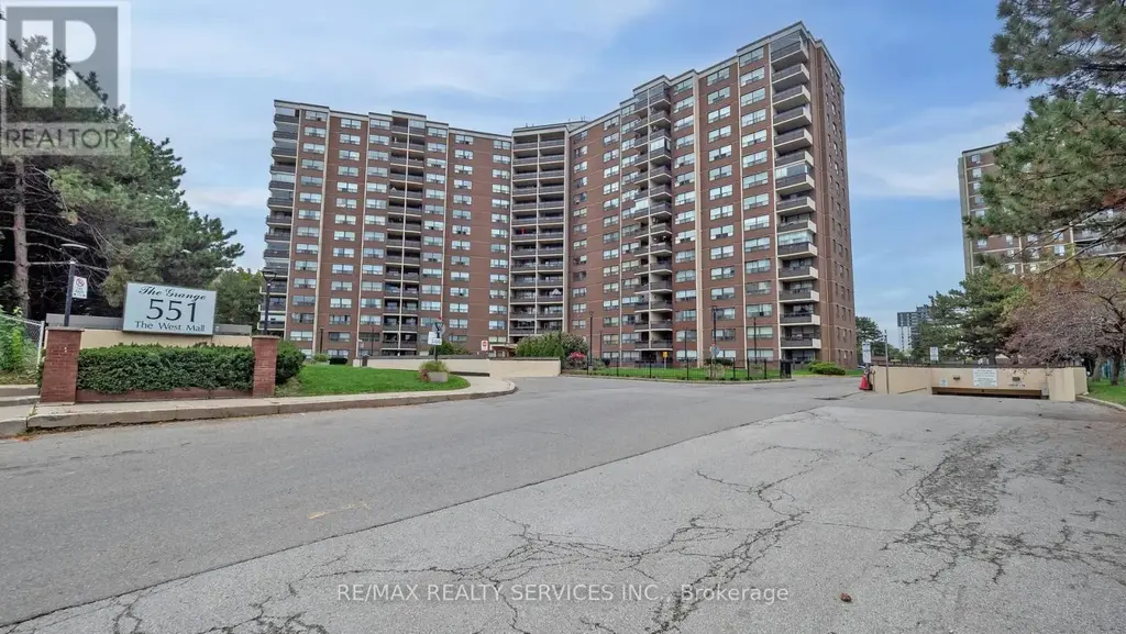 1219 - 551 The West Mall, Toronto (Etobicoke West Mall)