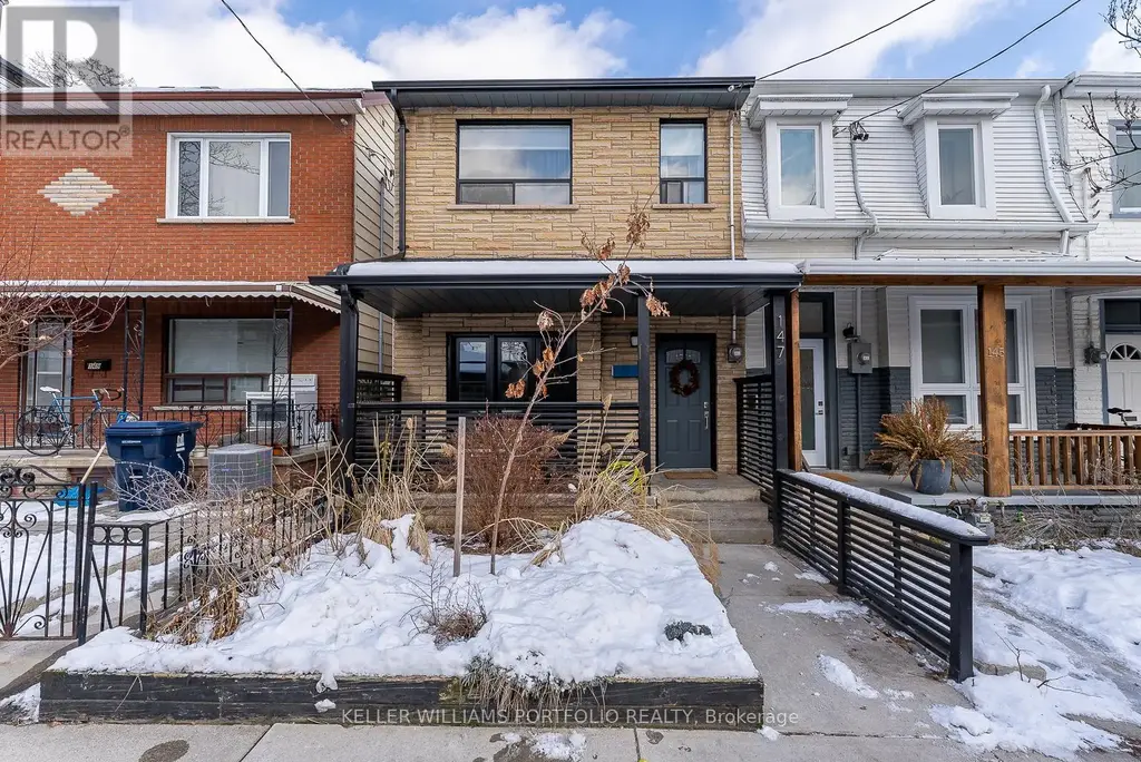 147 Claremont Street, Toronto (Trinity-Bellwoods)