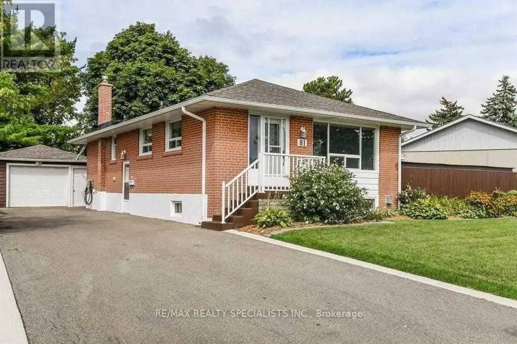 81 Gretna Drive, Brampton (Northwood Park)