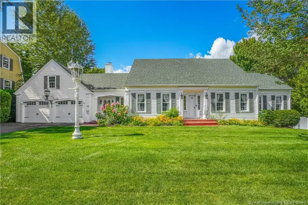 45 Elgin Street, Fredericton