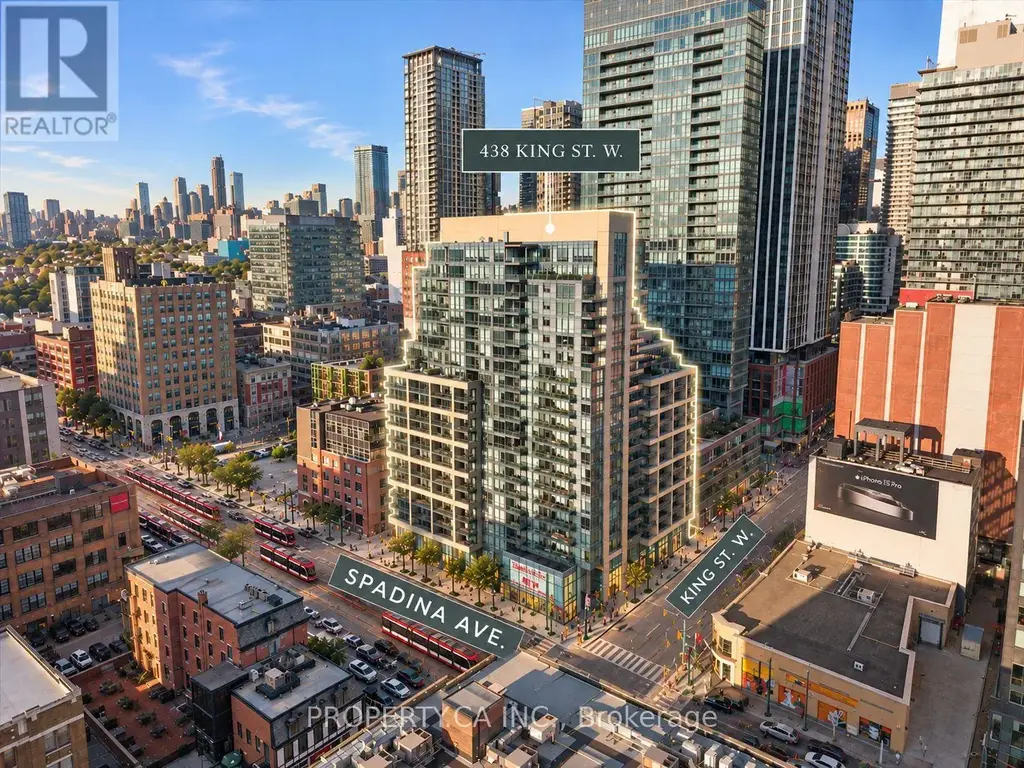 1204 - 438 King Street W, Toronto (Waterfront Communities)