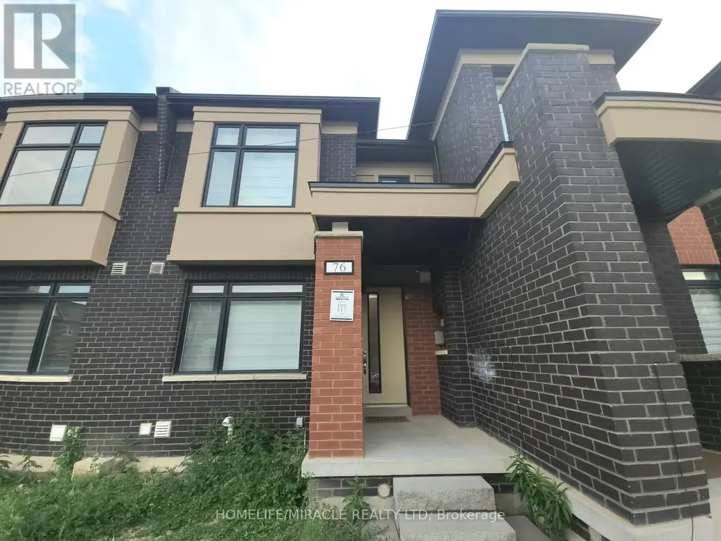 76 Pearman Crescent, Brampton (Northwest Brampton)