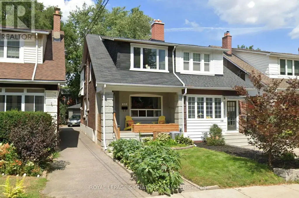 Bsmt - 216 Milverton Boulevard, Toronto (Danforth)