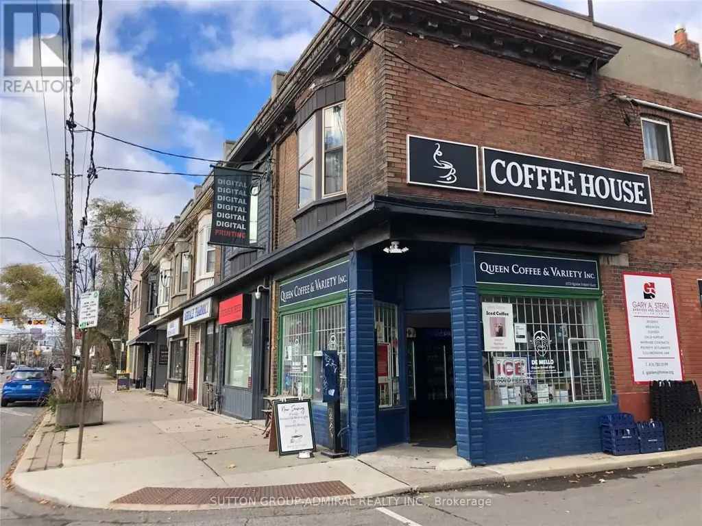 1572 Queen Street E, Toronto (Greenwood-Coxwell)