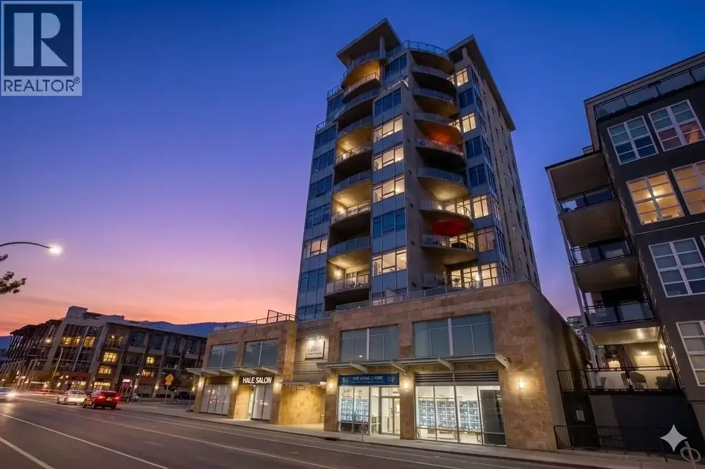 1329 Ellis Street Unit# 804, Kelowna
