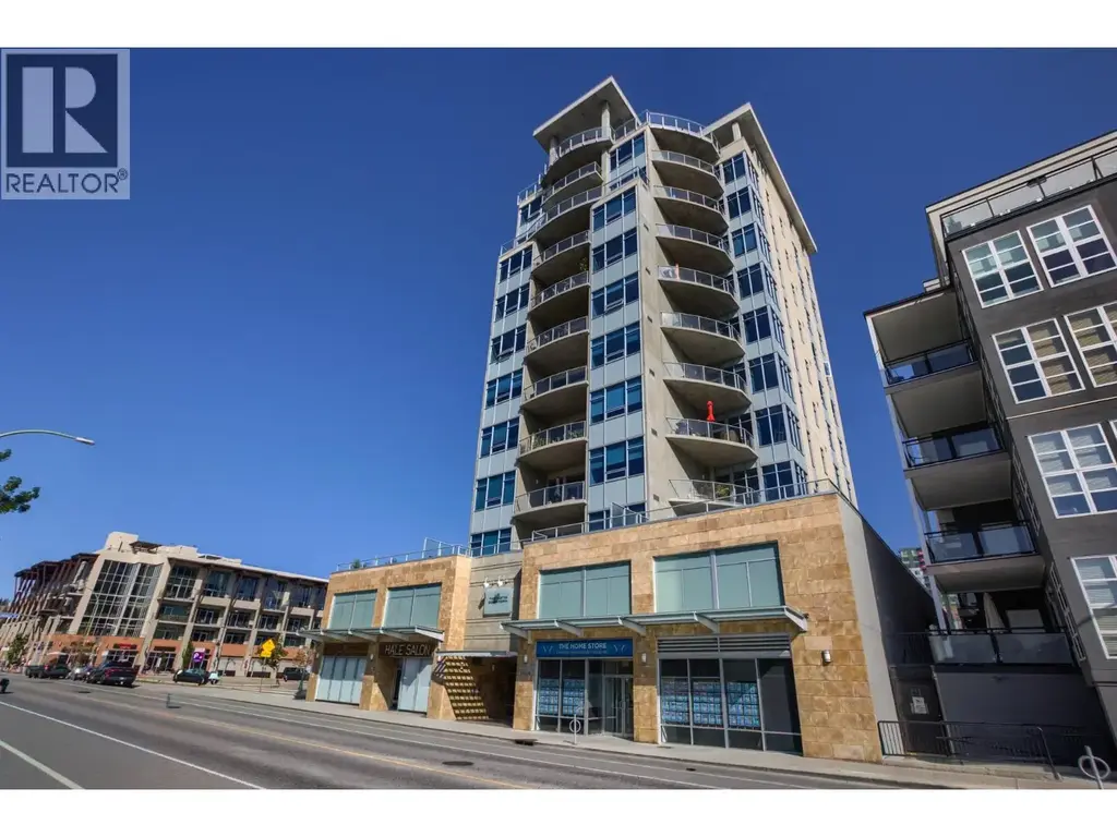 1329 Ellis Street Unit# 804, Kelowna