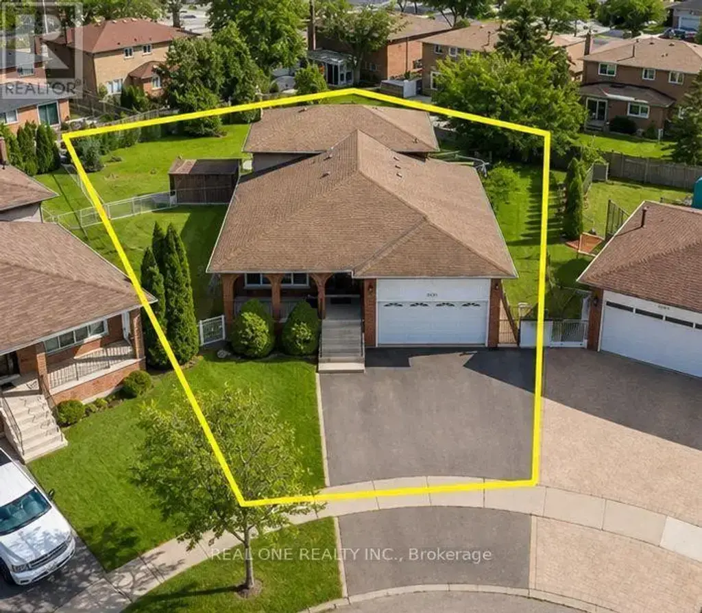 Upper - 2531 Cynara Road, Mississauga (Cooksville)