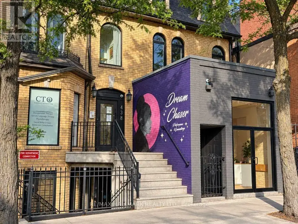 Main & 1/2 Bsmt - 440 Parliament Street, Toronto (Cabbagetown-South St. James Town)
