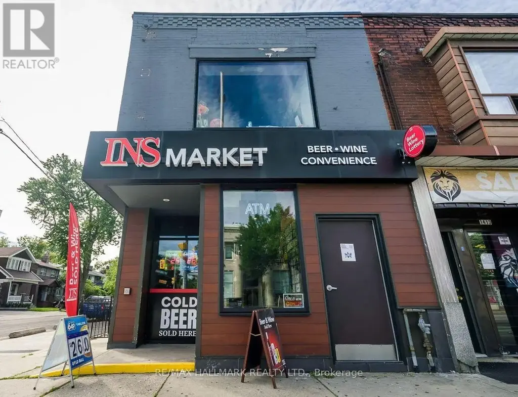 1417 Danforth Avenue, Toronto (Greenwood-Coxwell)