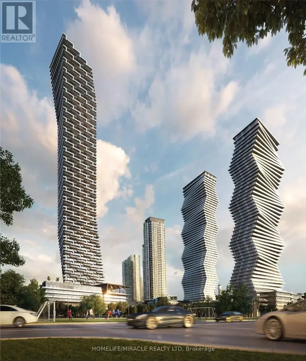 4503 - 448 Burnhamthorpe Road W, Mississauga (City Centre)