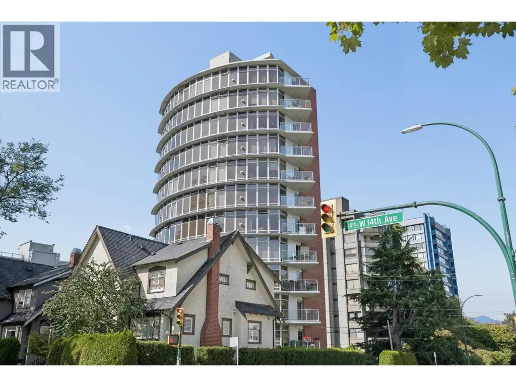 902 2965 Fir Street, Vancouver
