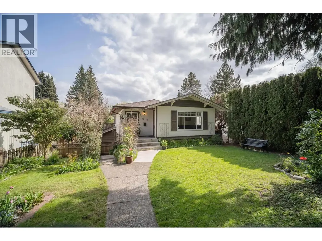 1119 Cloverley Street, North Vancouver